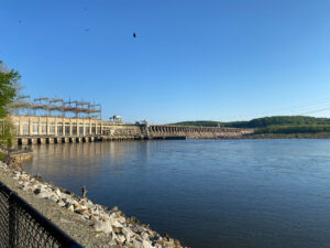 Visit to the Conowingo Dam